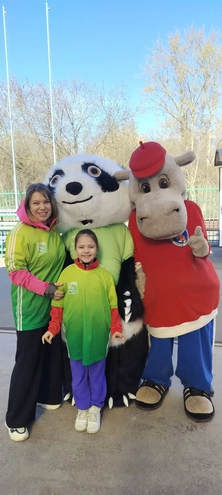 На старт всей семьёй: спортивная лига по городкам  🏏 4 апреля в рамках городского мероприятия прошла