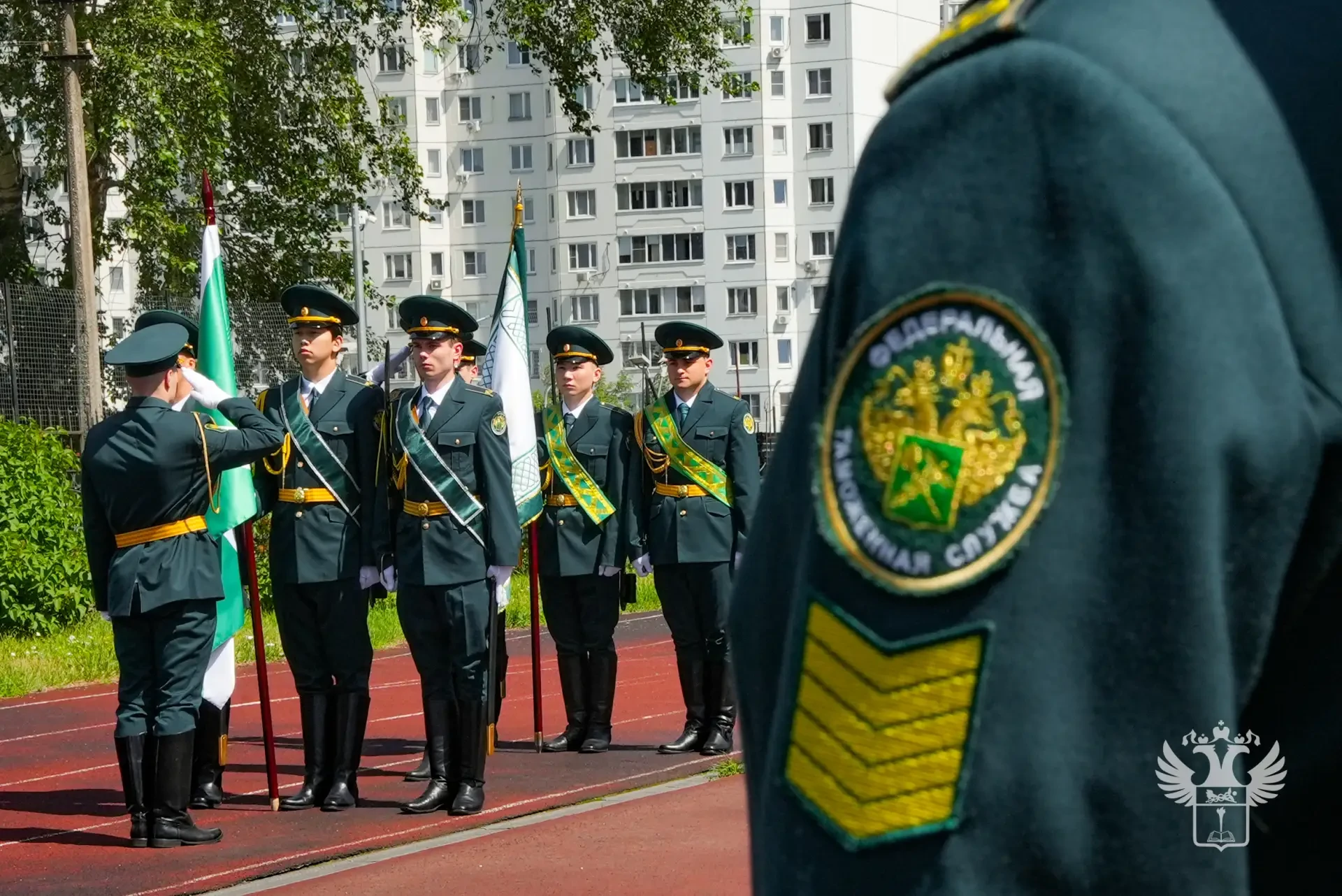 ▶️ВЫПУСКНОЙ В АКАДЕМИИ: ПОДГОТОВКА

В Академии прошла первая репетиция торжественной церемонии вруче