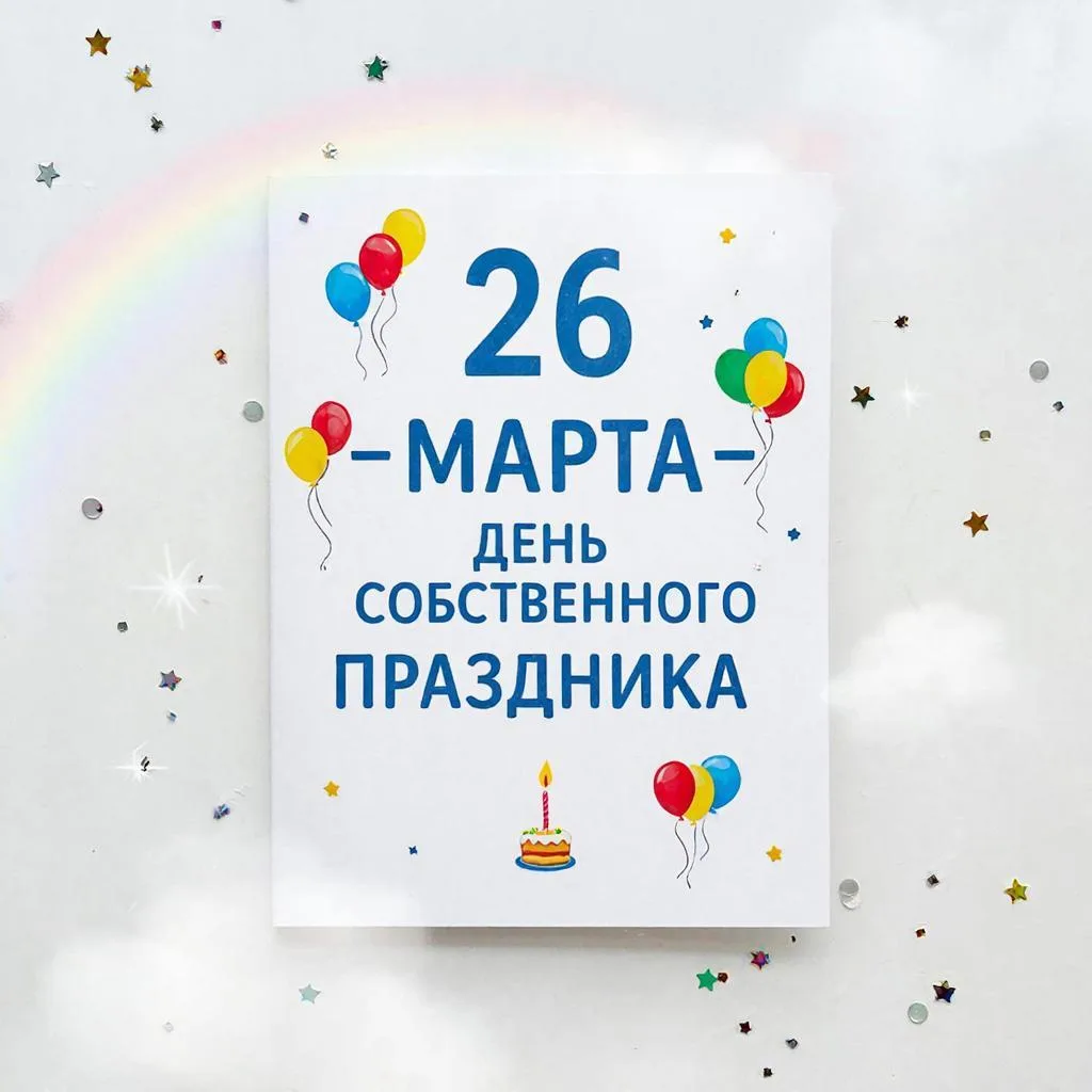 🚨 СРОЧНО: 26 МАРТА ОБЪЯВЛЯЕТСЯ ДНЕМ… ВАШЕГО ВЕЛИЧИЯ