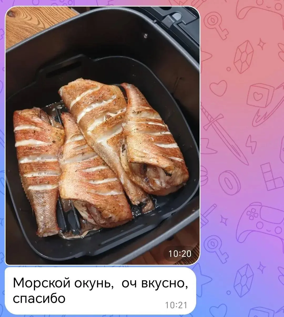 ОТЗЫВЫ

МОРСКОЙ ОКУНЬ

📝Заказать в каталоге: 
max.ru/id027719575324_bot

Pro.HOLOD