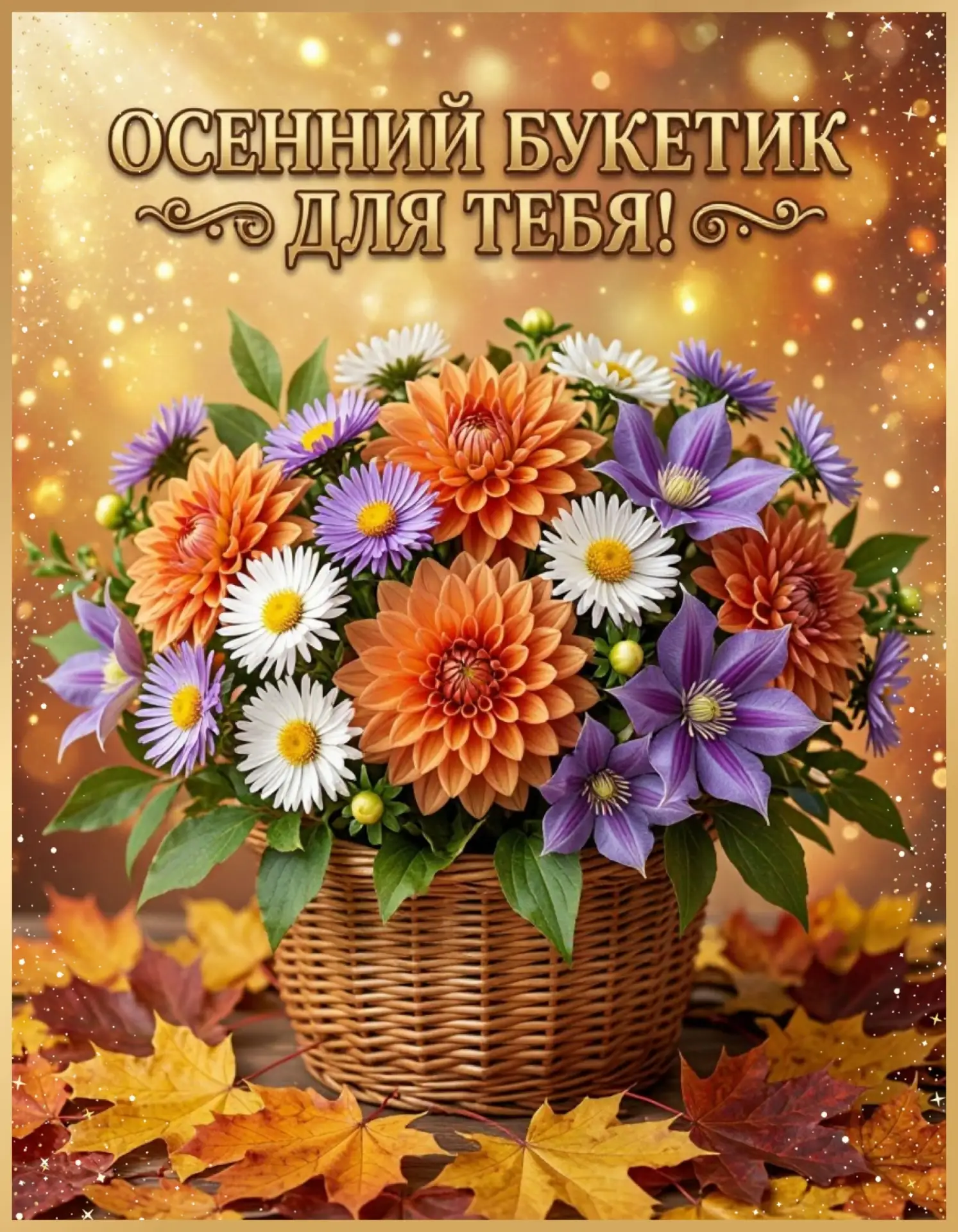 Немного тепла, красивых слов и вдохновения