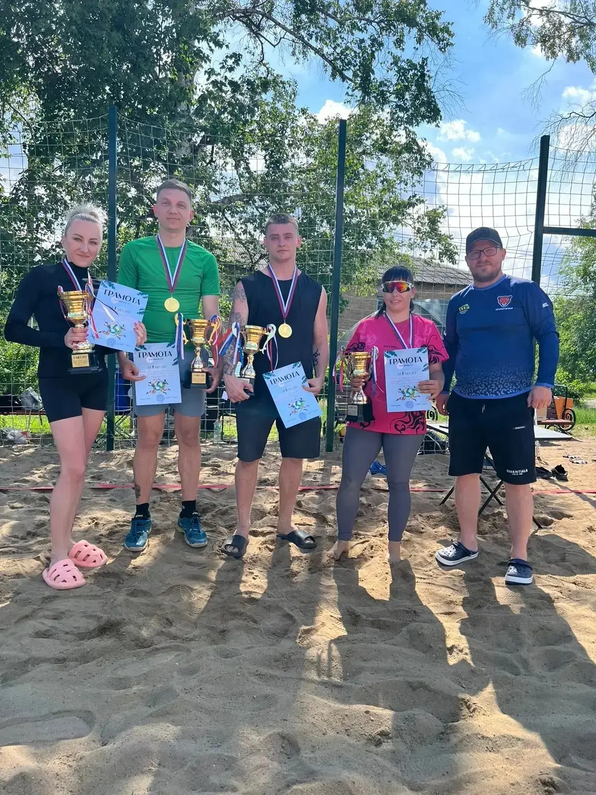 🏐 Итоги турнира по пляжному волейболу в Надеждинском муниципальном округе

В с. Прохладное прошёл т