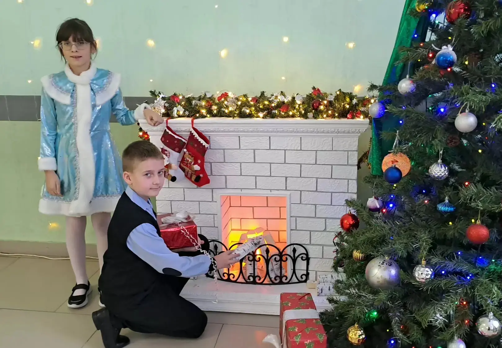 🕛  Вспомним еще раз, как мы встречали Новый 2026 год!!!  🎄 Весёлые ёлки и утренники в начальной школ
