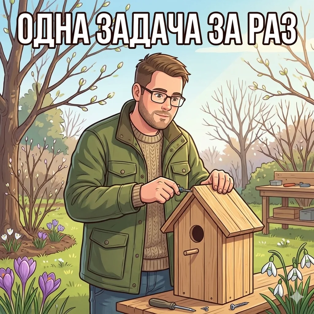 🎯 Мы привыкли гордиться многозадачностью, но мозг устроен иначе: когда ты переключаешь...