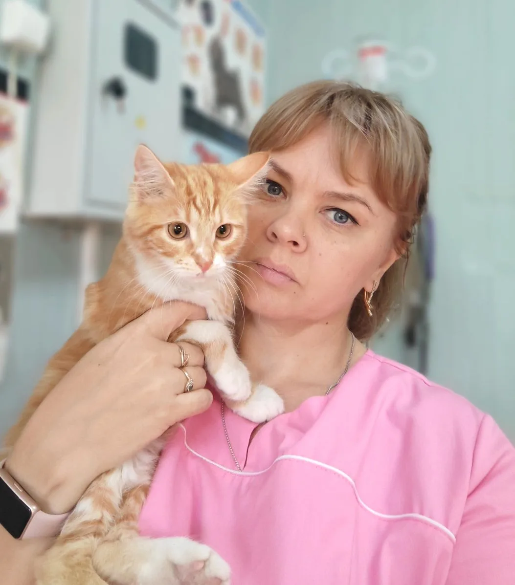 Напоминаем нашим клиентам, что по субботам работает дежурный ветеринарный врач, 16 мая ...