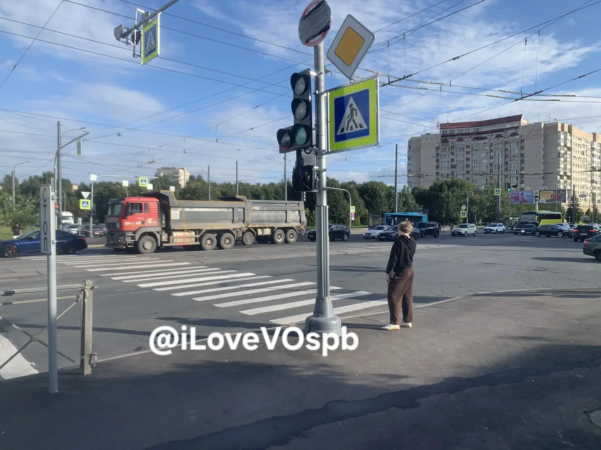 Починили, прислала нам фото пресс-служба Дирекции по организации дорожного движения.