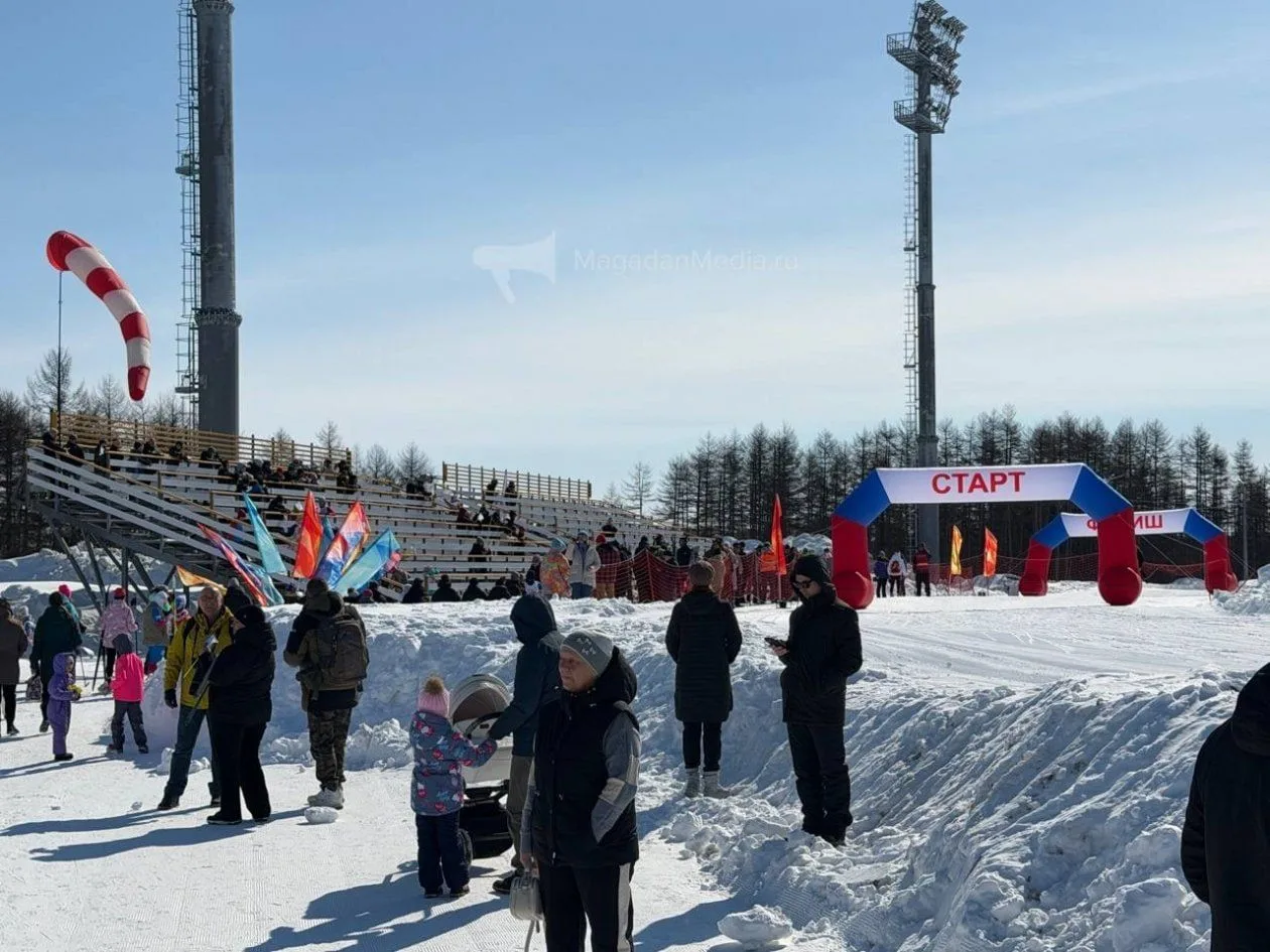 🏆У нас есть тренировки дома: Магадан открывает стадион Вяльбе   В Магадане 12 апреля торжественно от