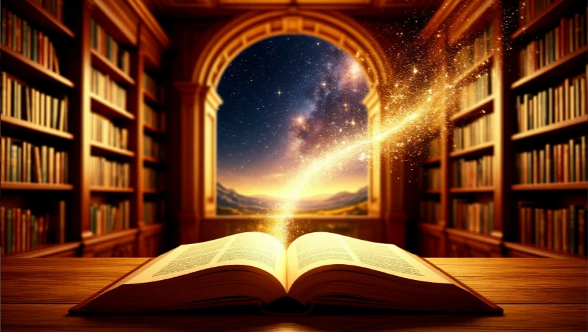 📚✨ Как мы забываем, что книги — это порталы? 🌍📖