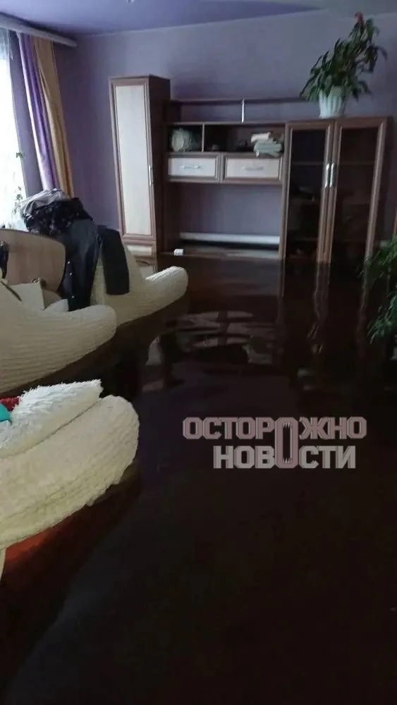 Паводок в Волжске затопил частный сектор, жители требуют помощи от Йошкар-Олы  В Волжск частный сект