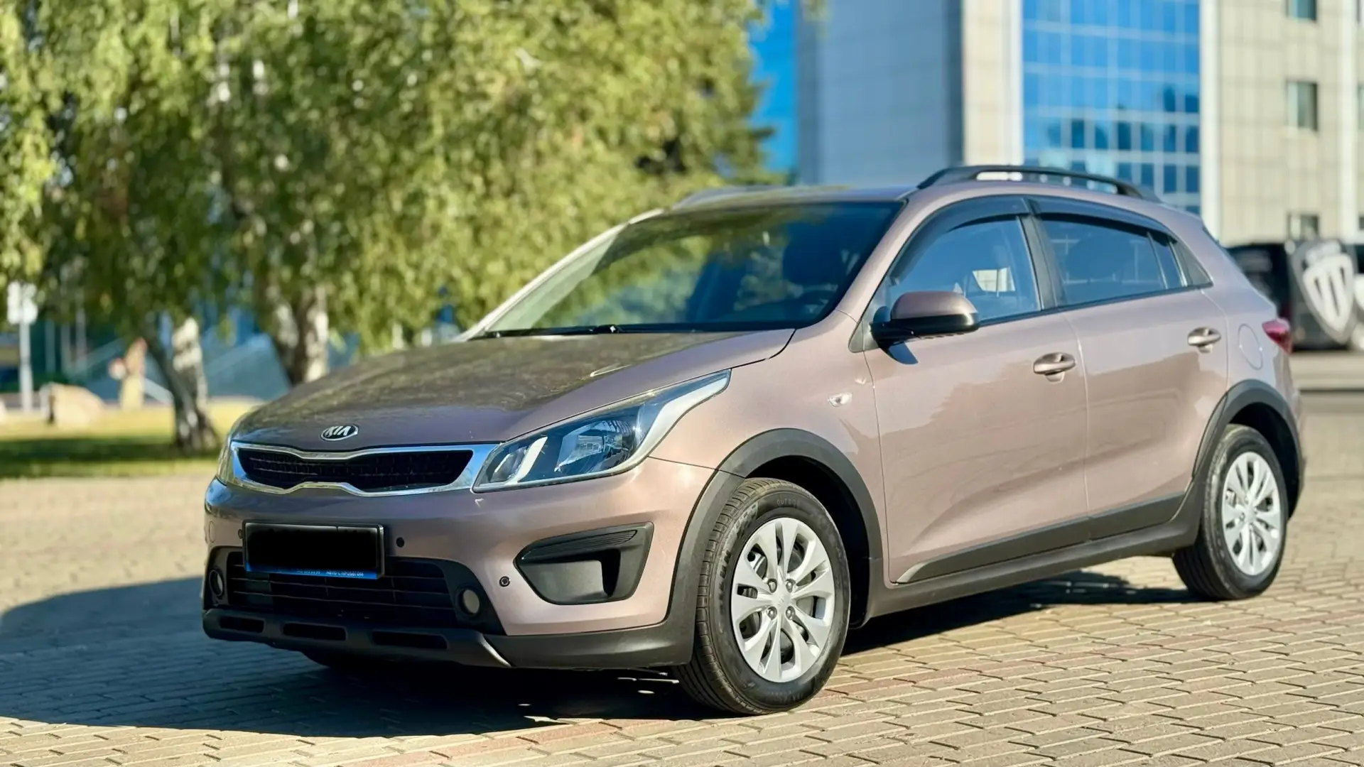 В продаже Kia Rio X-Line 2018 г.в.🔥🔥🔥