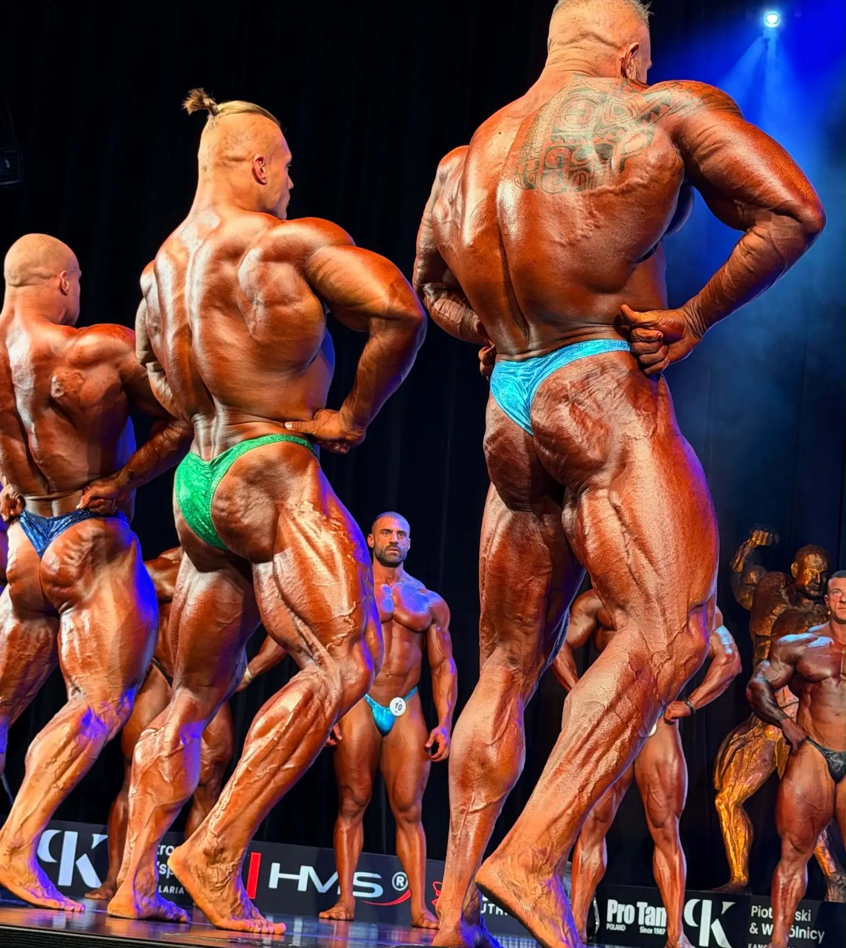 Топ-3 "Everest Muscle Legends Pro" 2026 года: Кристиан Вольский (Krystian Wolski), Маце...