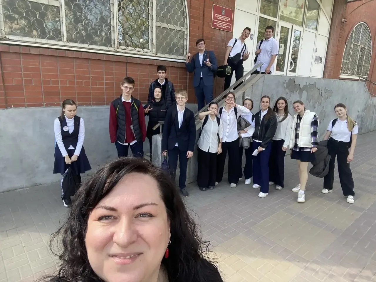 Заглядываем в будущее: профориентационная встреча в Центре занятости 🎓  На прошлой неделе наши ребят