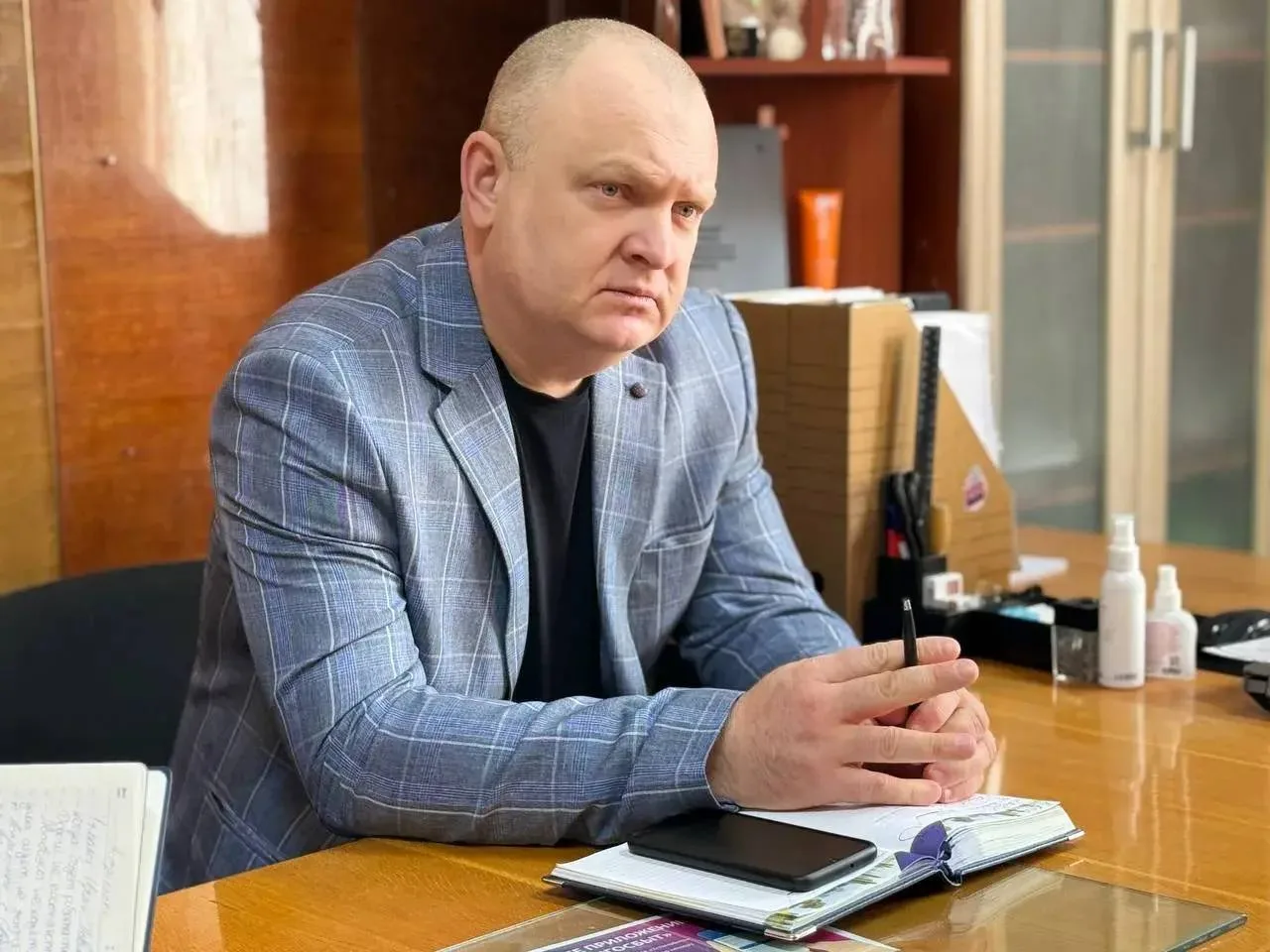 Уважаемые жители Мелитопольского муниципального округа!  Напоминаем о графике личного приёма граждан