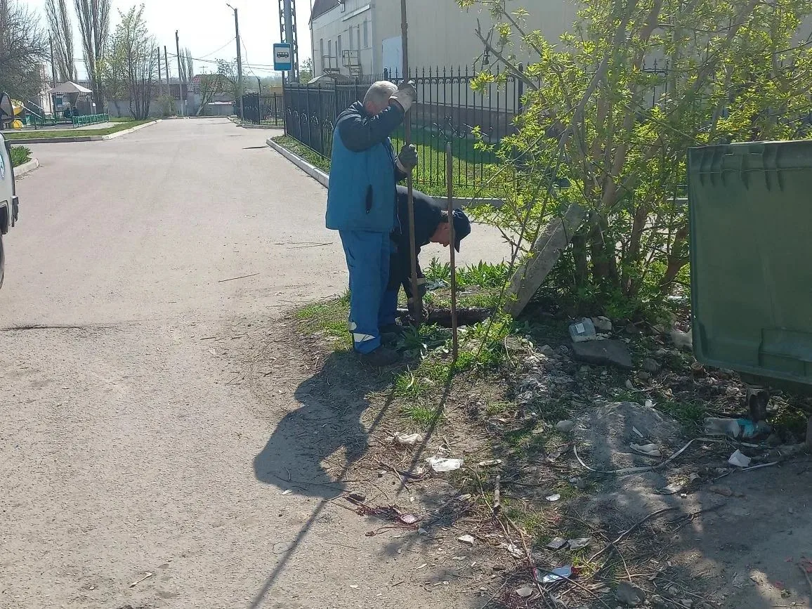Аварийная бригада МУП "Усманский водоканал" 6 мая совершила профилактический рейд по ул...