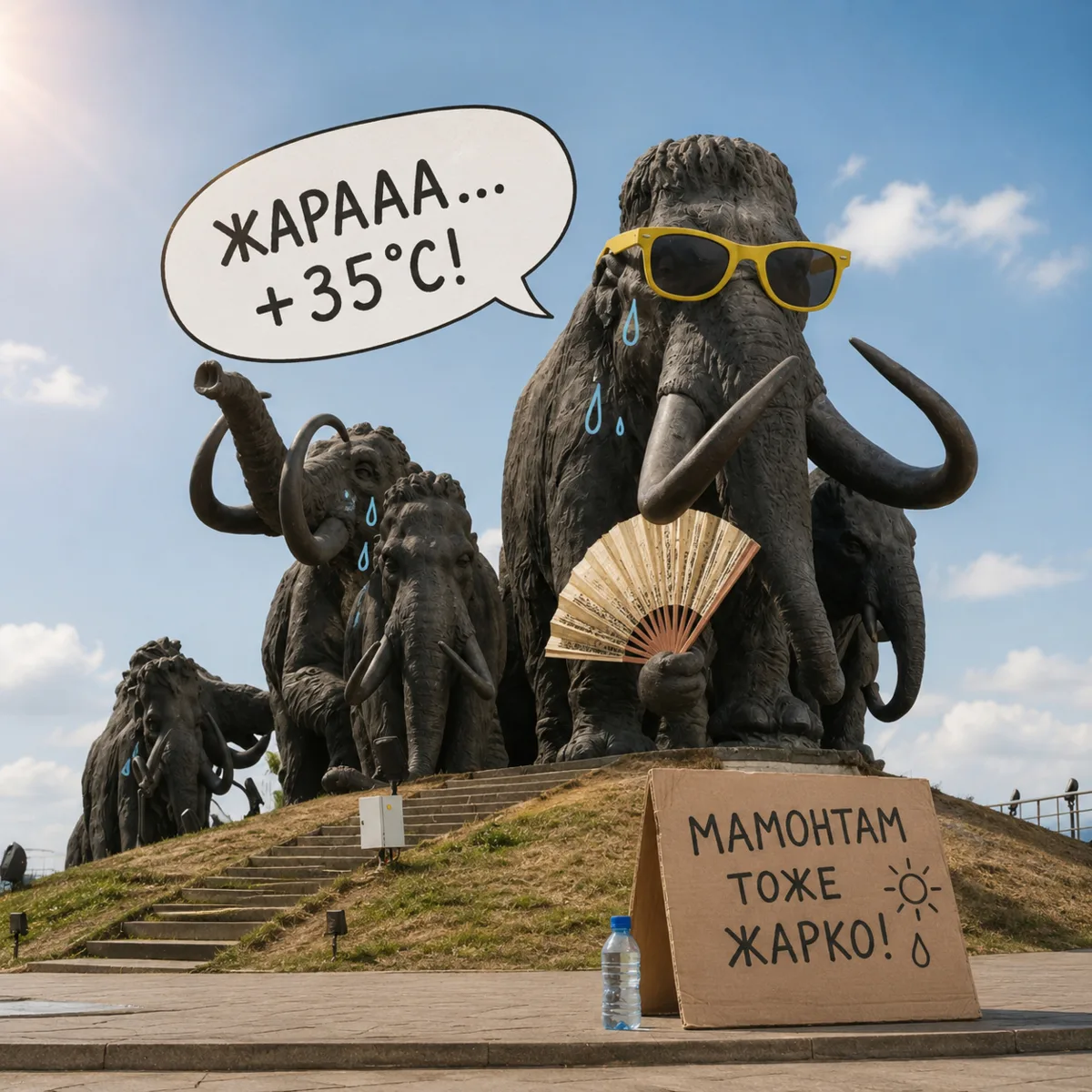 В Ханты-Мансийске — самая жаркая дата за 38 лет

Температура в столице Югры достигла 34,9 градуса.