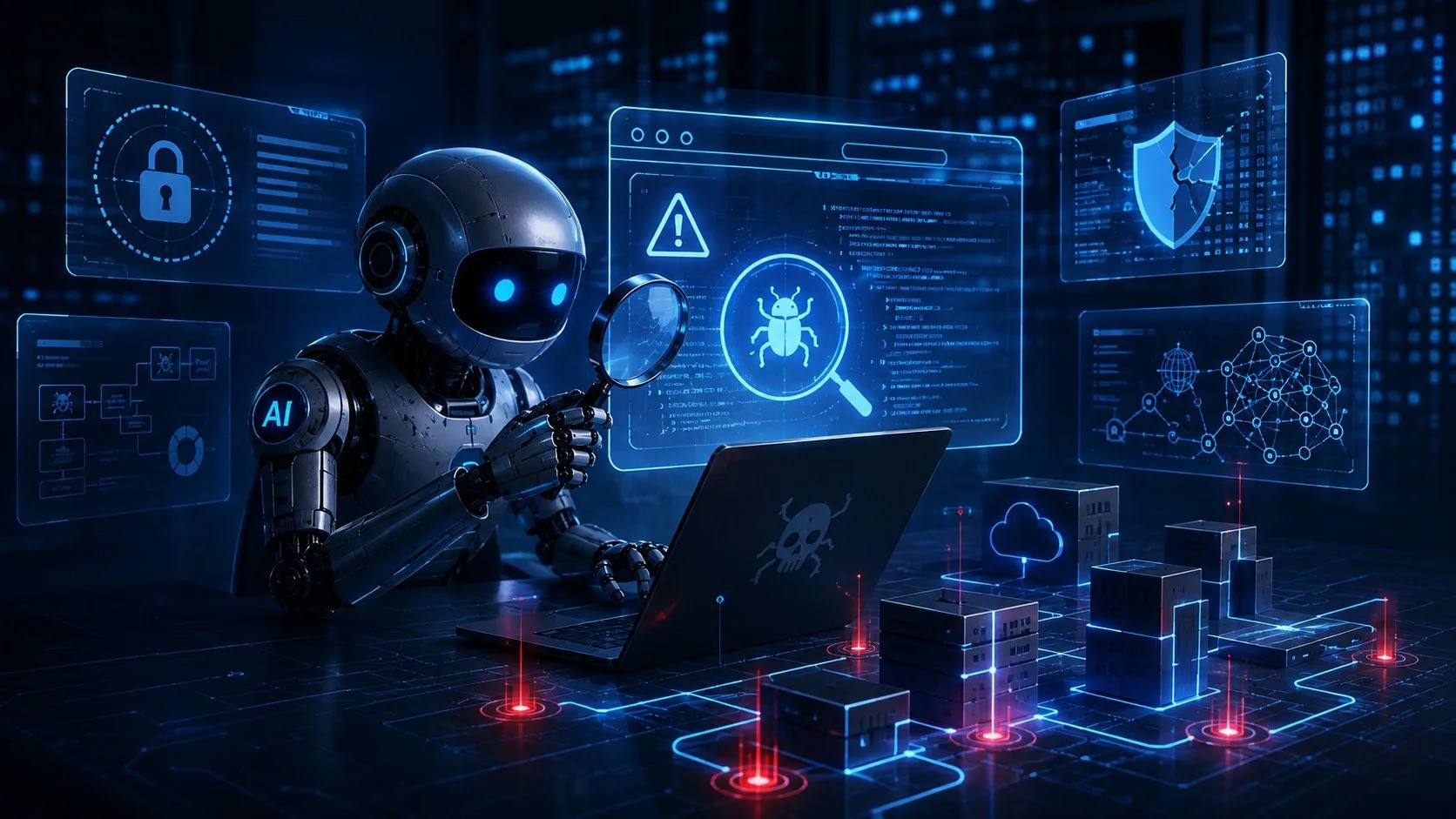🧠 ИИ-поиск уязвимостей вышел на первое место среди новых киберугроз