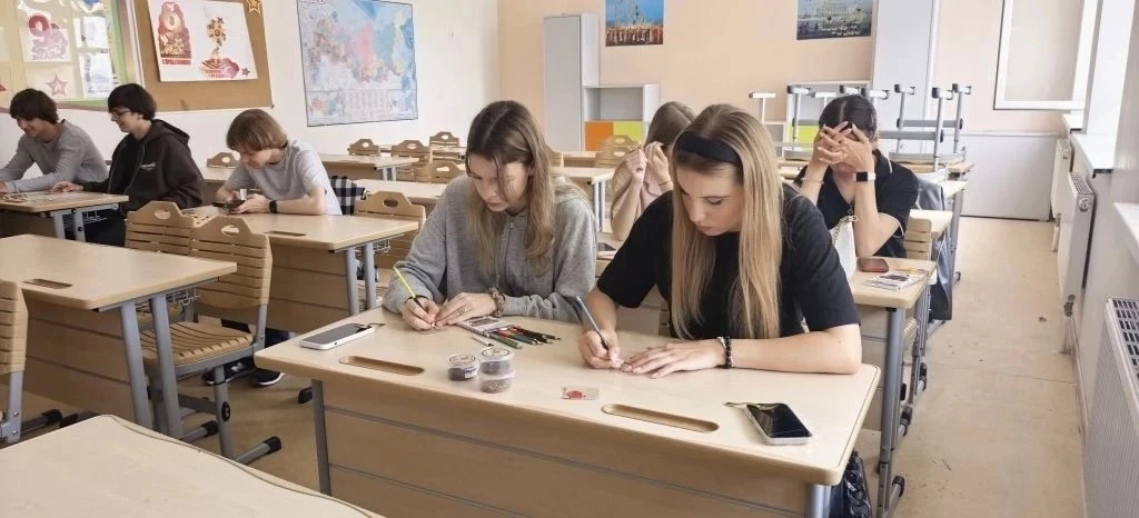 Привлекаем туристов в Калининградскую область 
 
Отряд туристического направления школьного трудовог