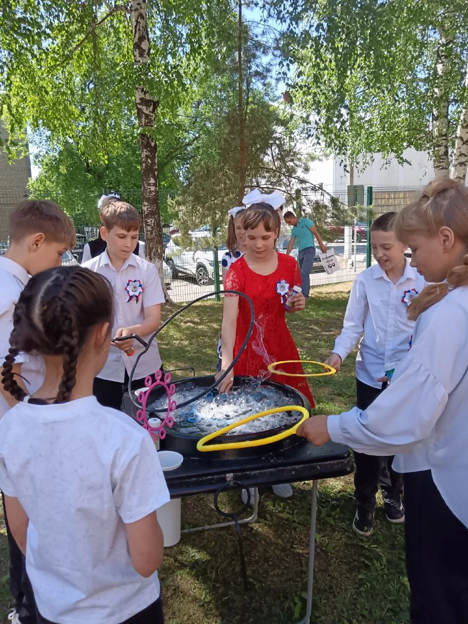 🎉✨ Выпускной в начальной школе! ✨🎉