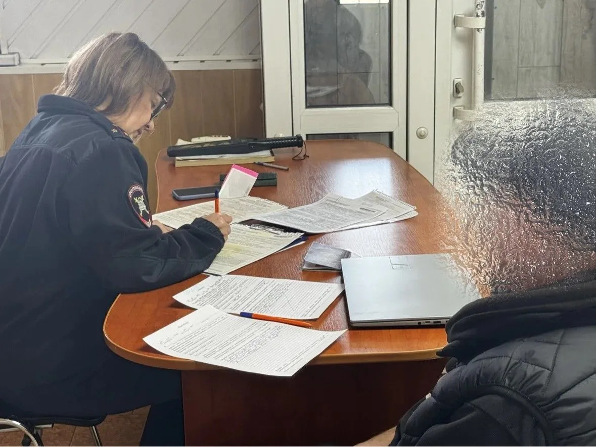 Сотрудники ГИБДД привлекли к ответственности водителя, грубо нарушившего ПДД