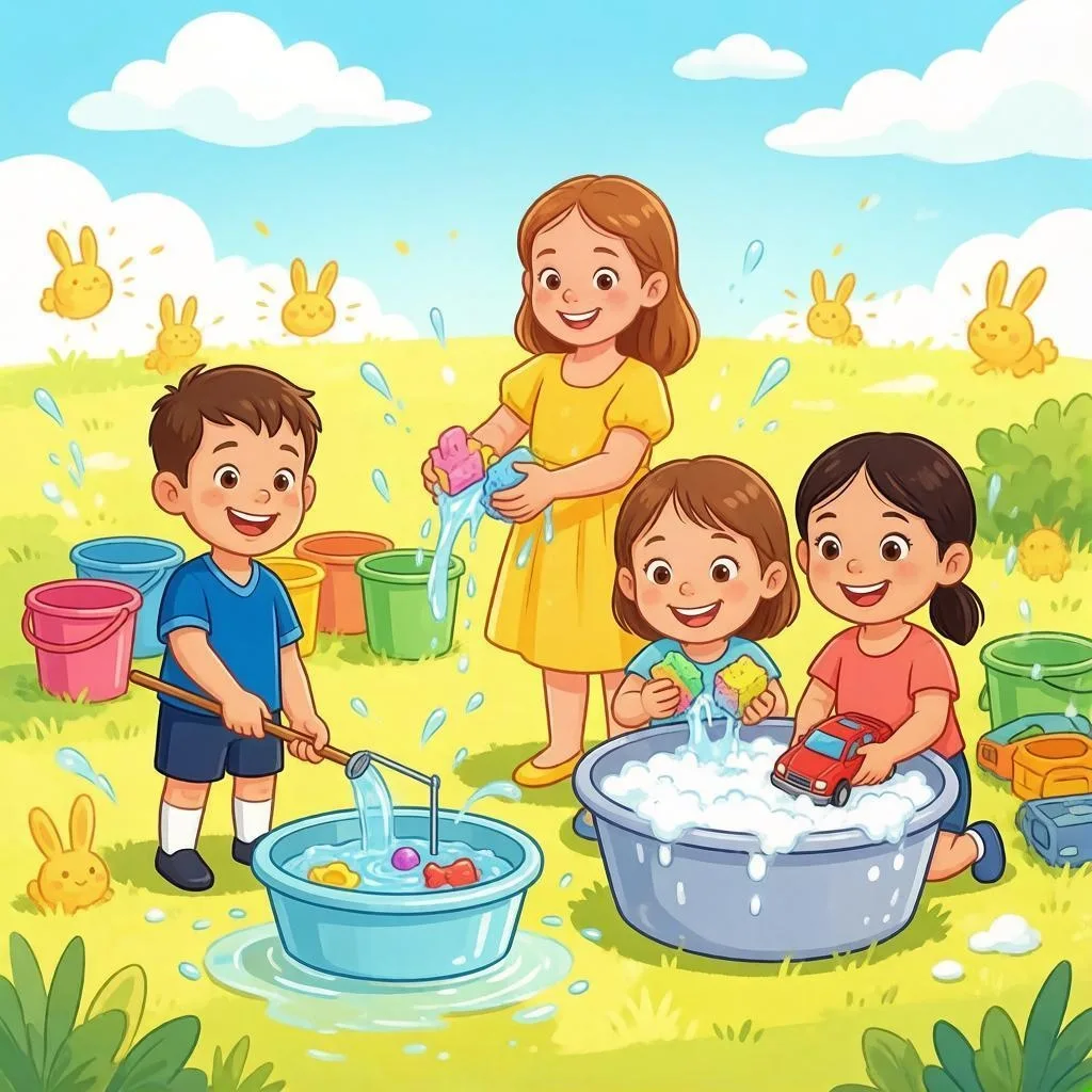 💦 5 игр с водой на улице в жару
В жаркую погоду вода — лучшее развлечение для малышей! Ловим идеи д