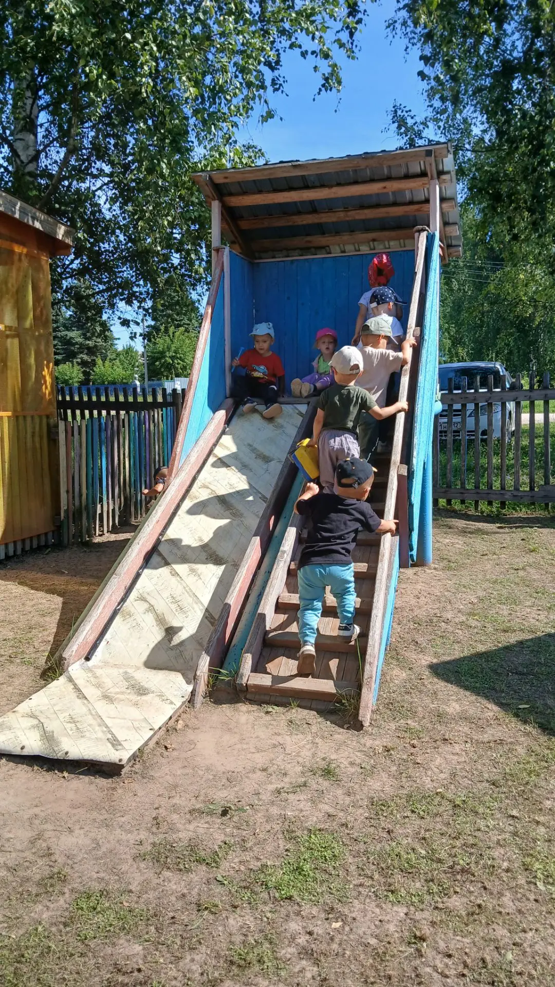 🔥В детском саду началась работа🔥