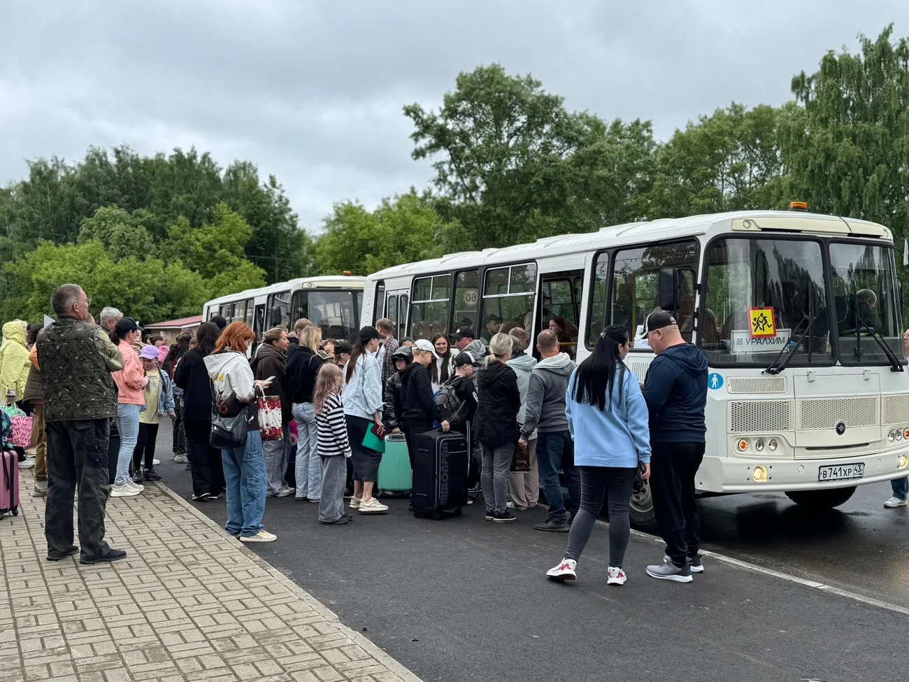 🌞 В лагере «Юность» стартовало лето для 500 детей сотрудников КЧХК
#ДетиПрофатома

В Кирово-Чепецке