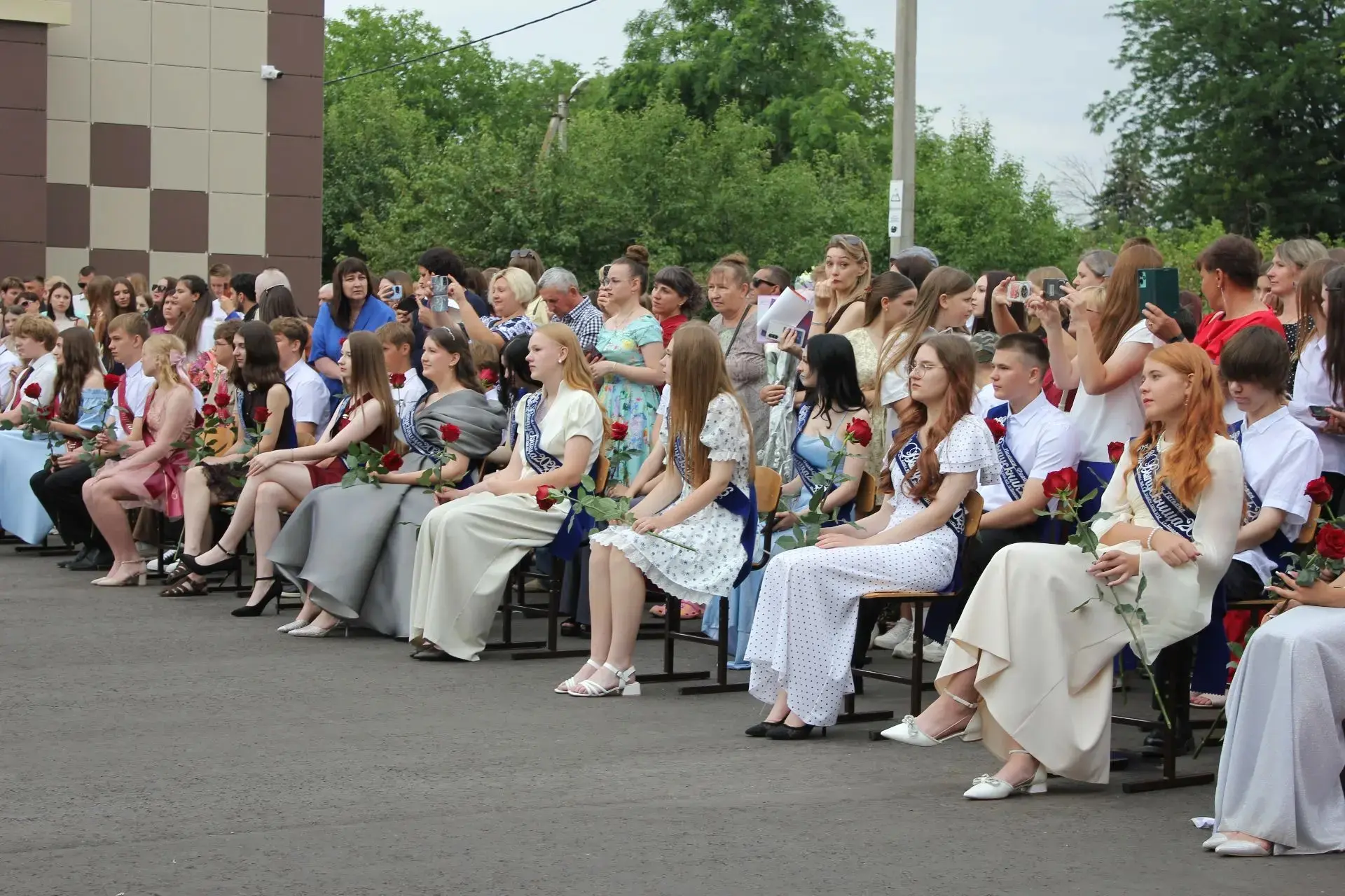 Удачи вам, выпускники 9-х классов!!!