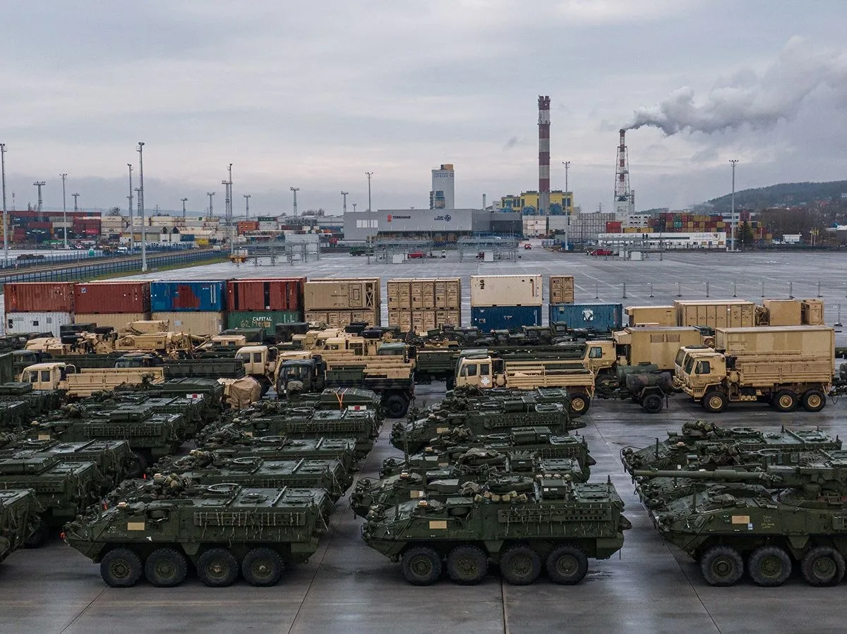 🇨🇳🇵🇱 Китай может получить доступ к ключевой логистике НАТО... Польша включила китайские компании