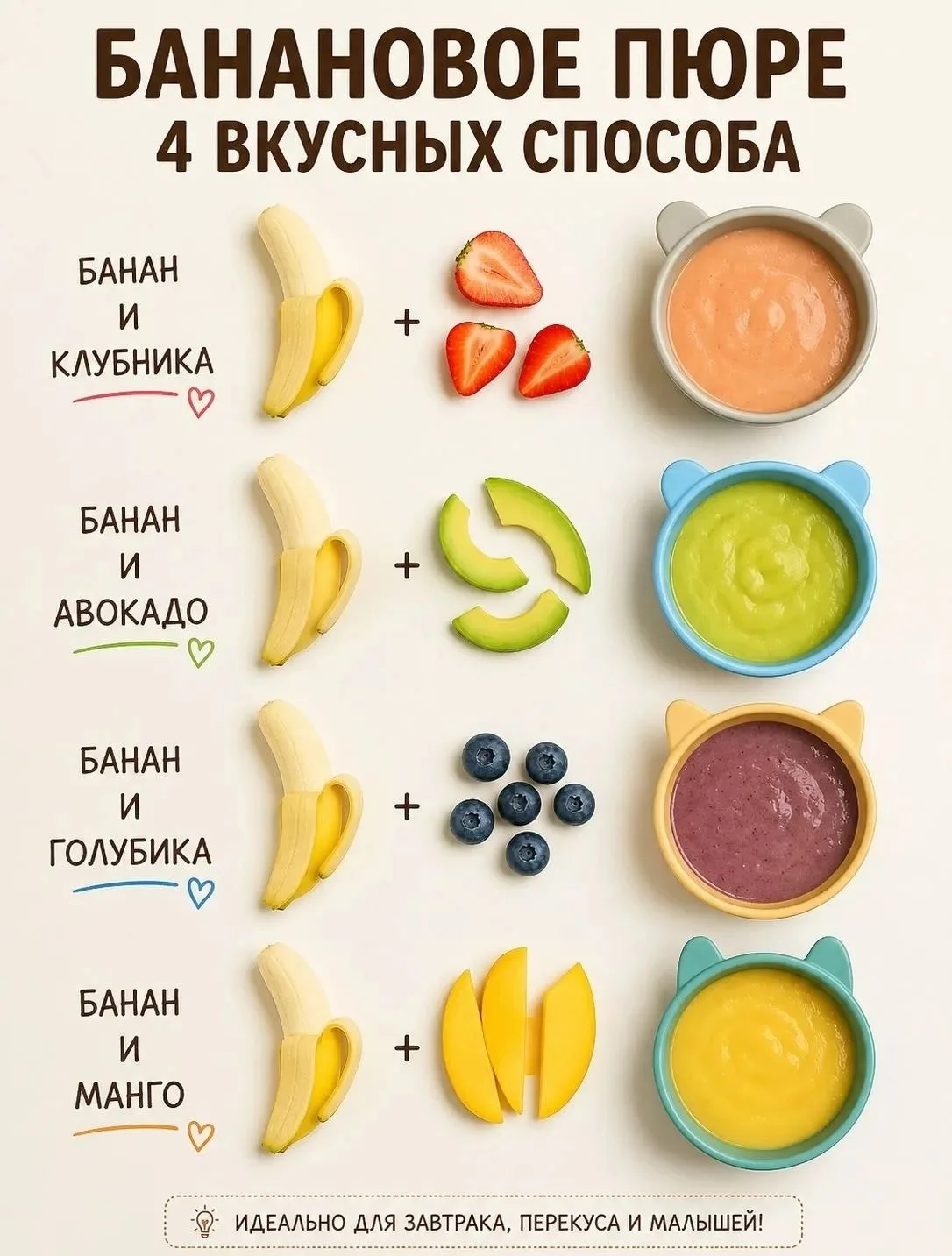 🥣 Просто, вкусно и полезно!