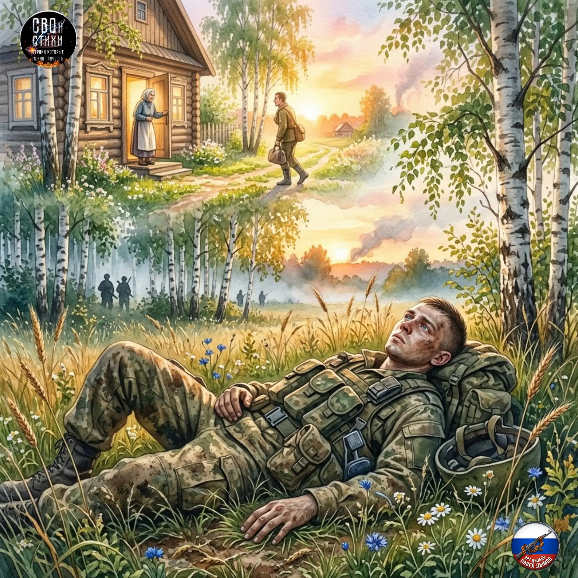 УМИРАЮ...