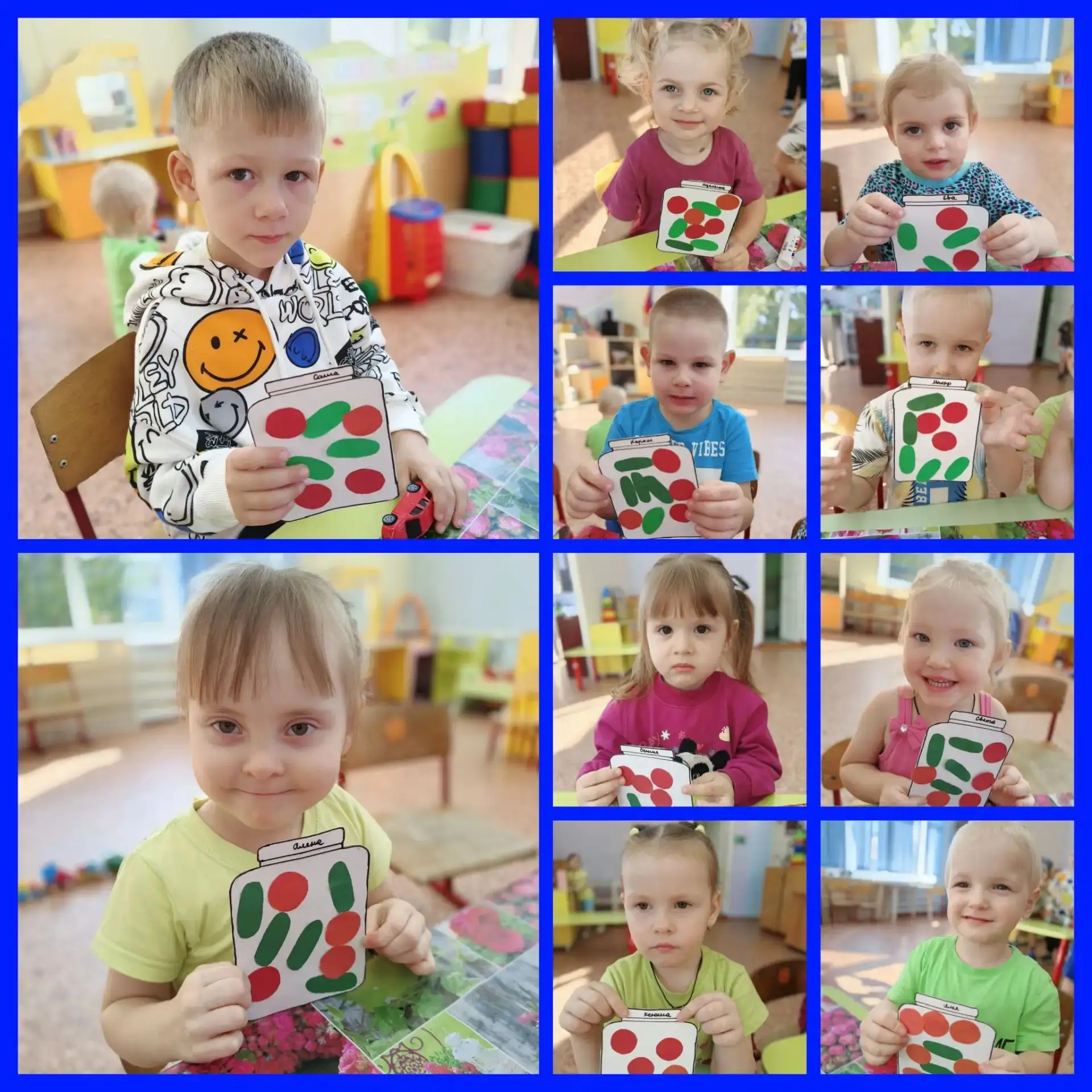 Маленькие шефы закатали лето в банки!