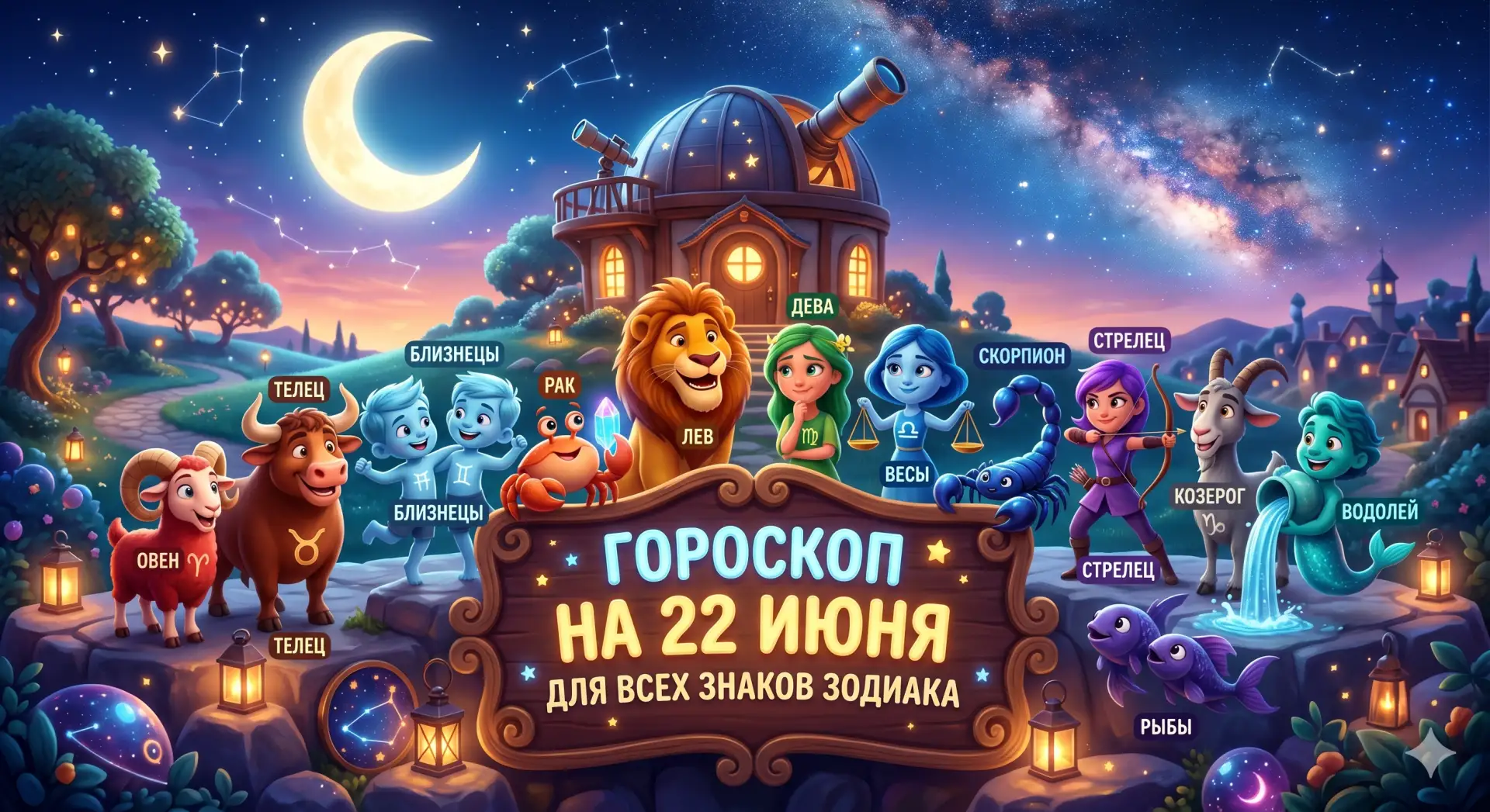 Вот ваш астрологический прогноз на 22 июня. В этот день небеса советуют прислушиваться к интуиции и 