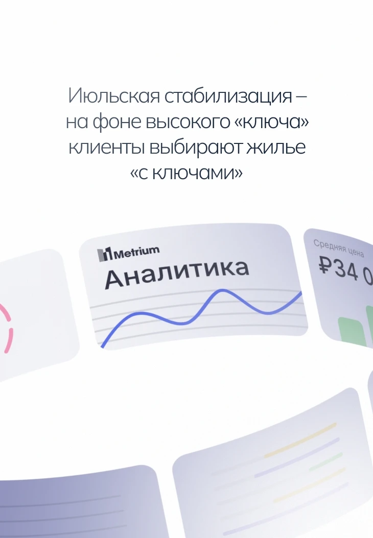 В июле 2026 года спрос на рынке жилья Москвы стабилизировался на уровне июня после резк...
