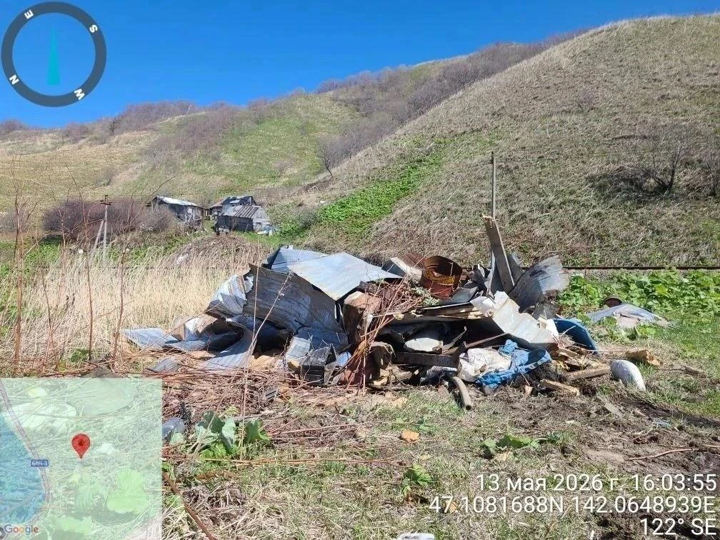 Рубрика «Чистим округ»
 
♻️В Холмском муниципальном округе продолжается планомерная работа по наведе
