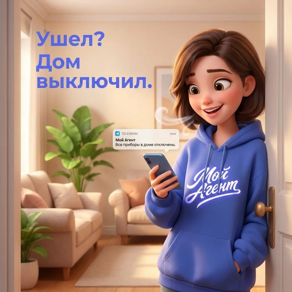 Вы вышли из дома и вдруг вспомнили про утюг. Или свет. Или зарядку. Сердце ёкает — возв...