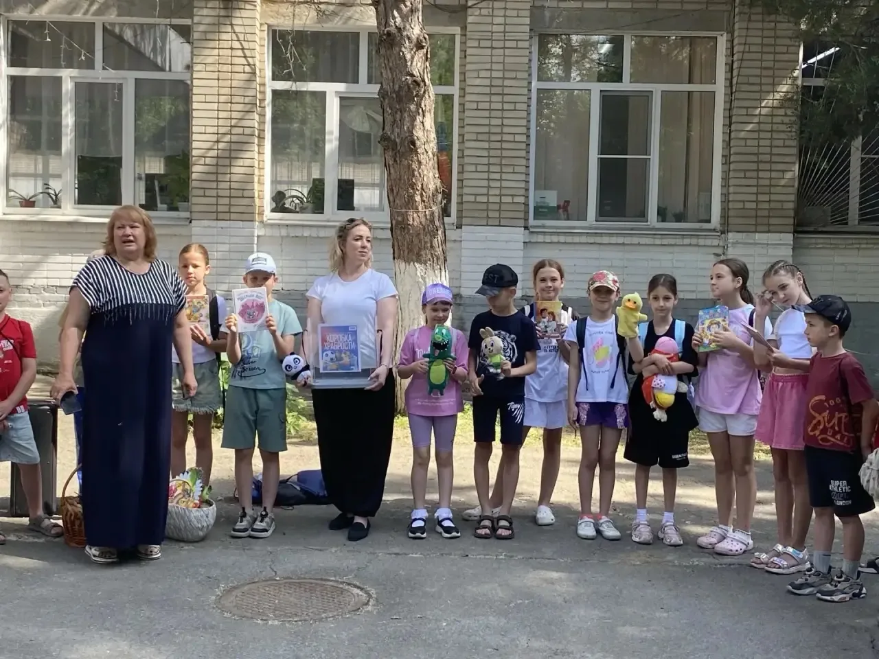 🌞 Шестой день в летнем пришкольном лагере «Антошка» пролетел ярко и насыщенно! Ловите ...