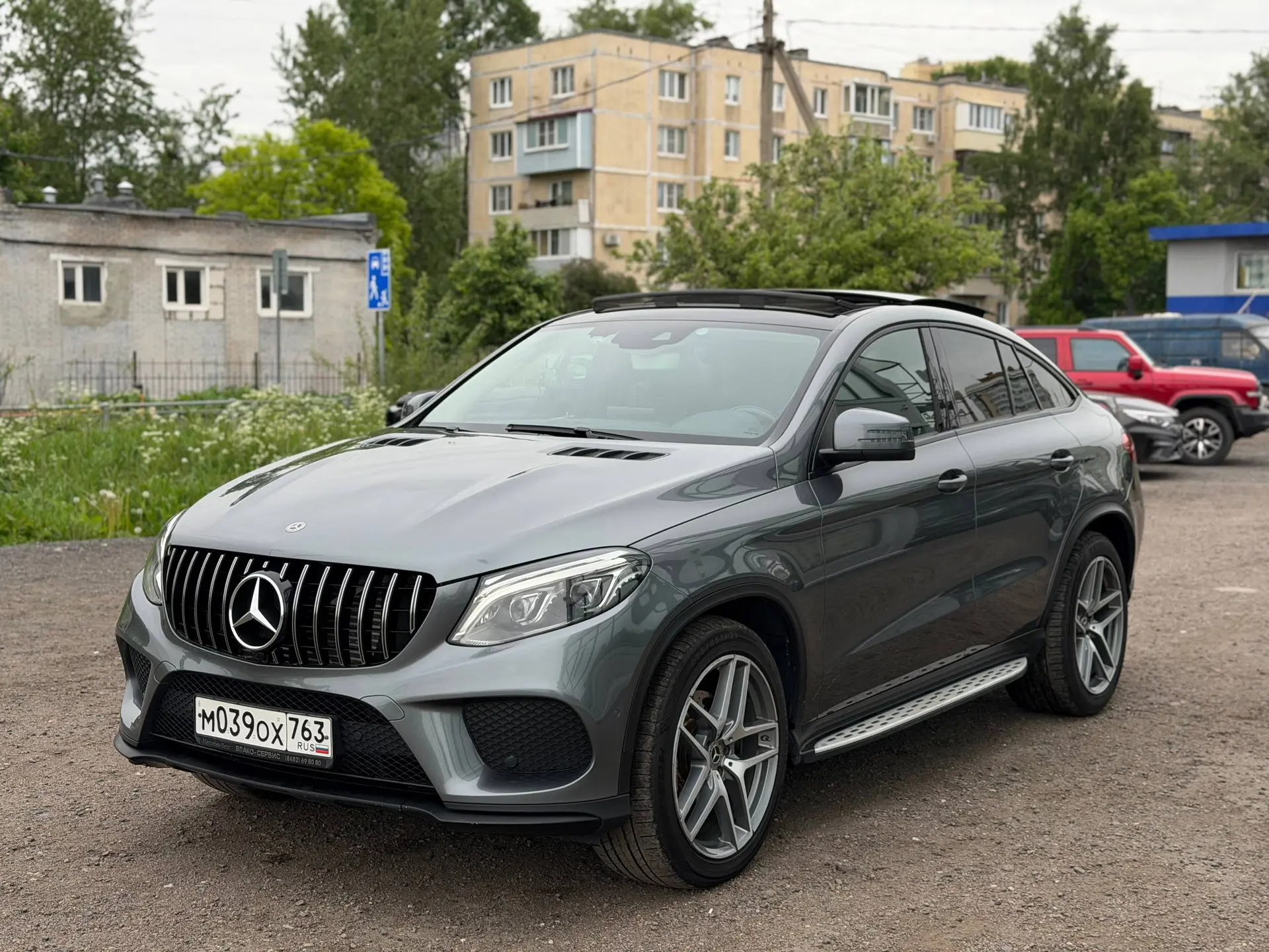 ‼️GLE Coupe Продан‼️