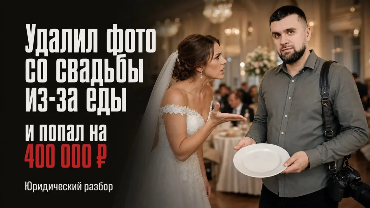 📸 «Юридически прав». На 400 тысяч штрафа