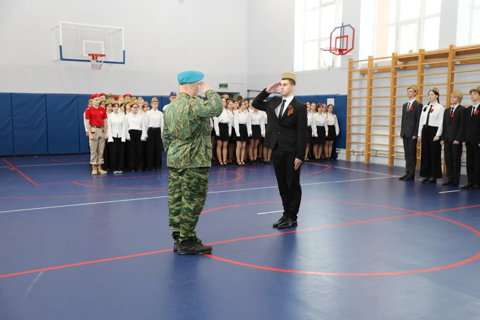 XXXVII ВОЕННО-СПОРТИВНОЕ МНОГОБОРЬЕ НА КУБОК ПАМЯТИ ОЛЕГА МАТАКОВА  37 раз подряд наша школа прожива