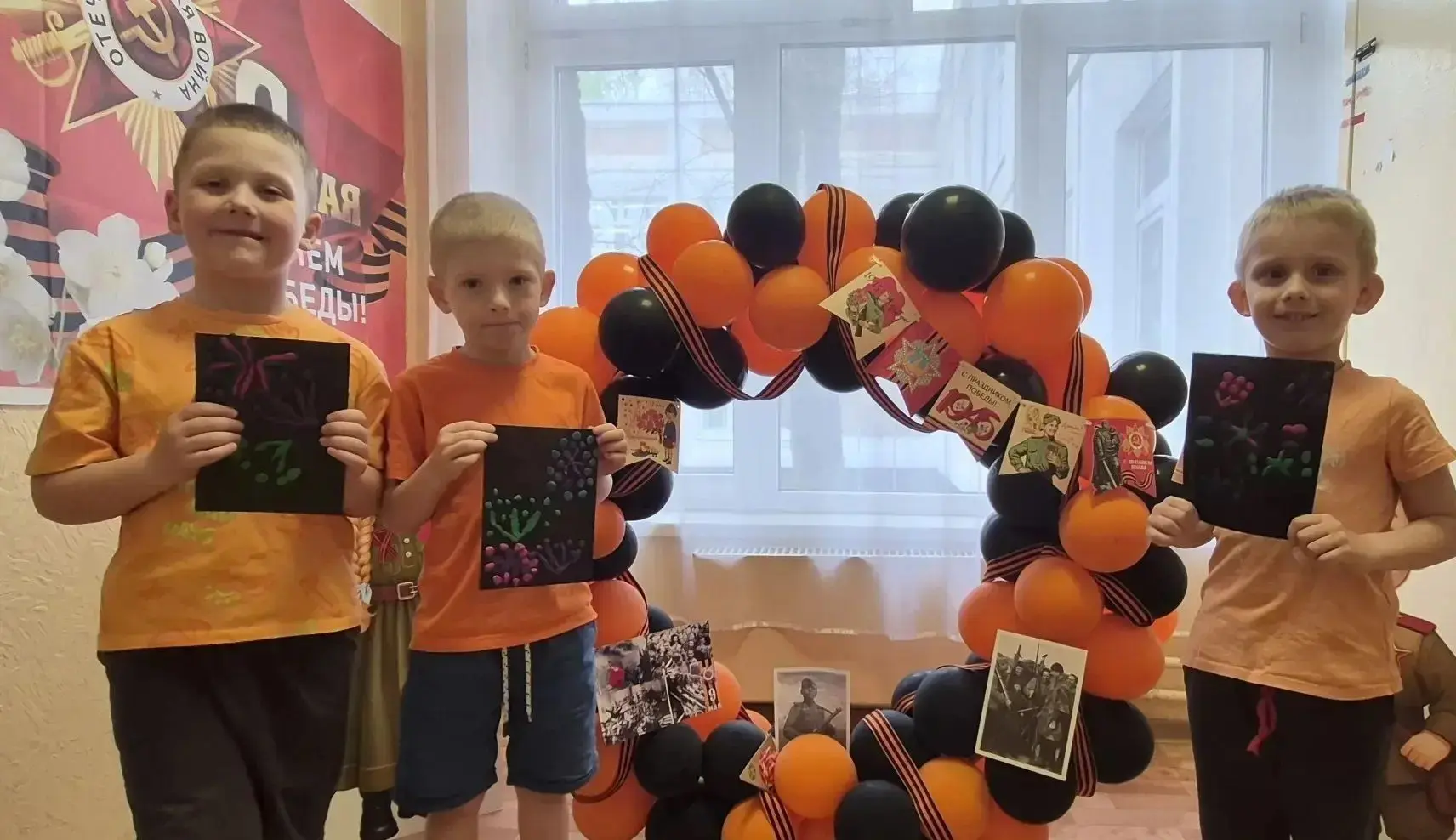 🎆 День салюта Победы у дошколят: рисуем, помним, радуемся  Ребята узнали, как в 1945 году впервые пр