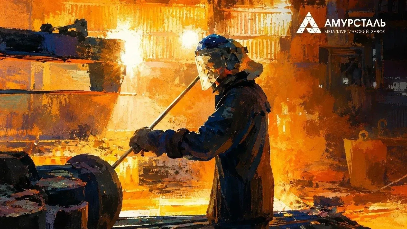 🔥 С Днём металлурга, наши дорогие друзья и партнёры из «Амурстали»!

Сегодня вся страна чествует лю