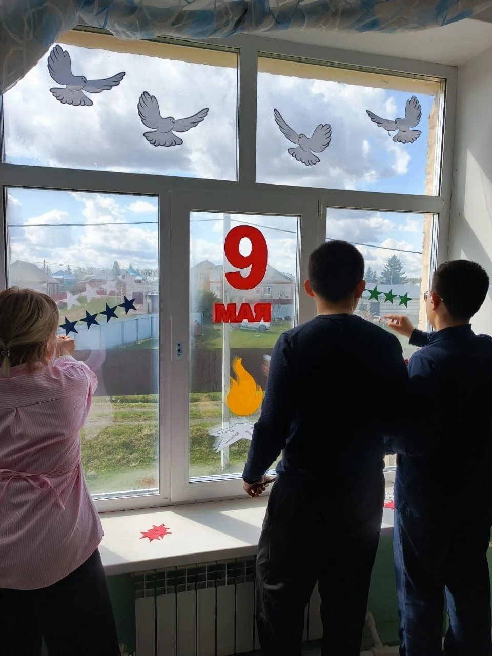 В нашей школе активисты первичного отделения «Движения Первых» с гордостью приняли учас...
