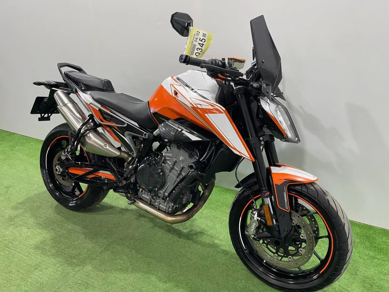 KTM 790 DUKE в наличии во Владивостоке  Характеристики:  - 2019 год - объем 790 см3 - Аукцион BDS - 