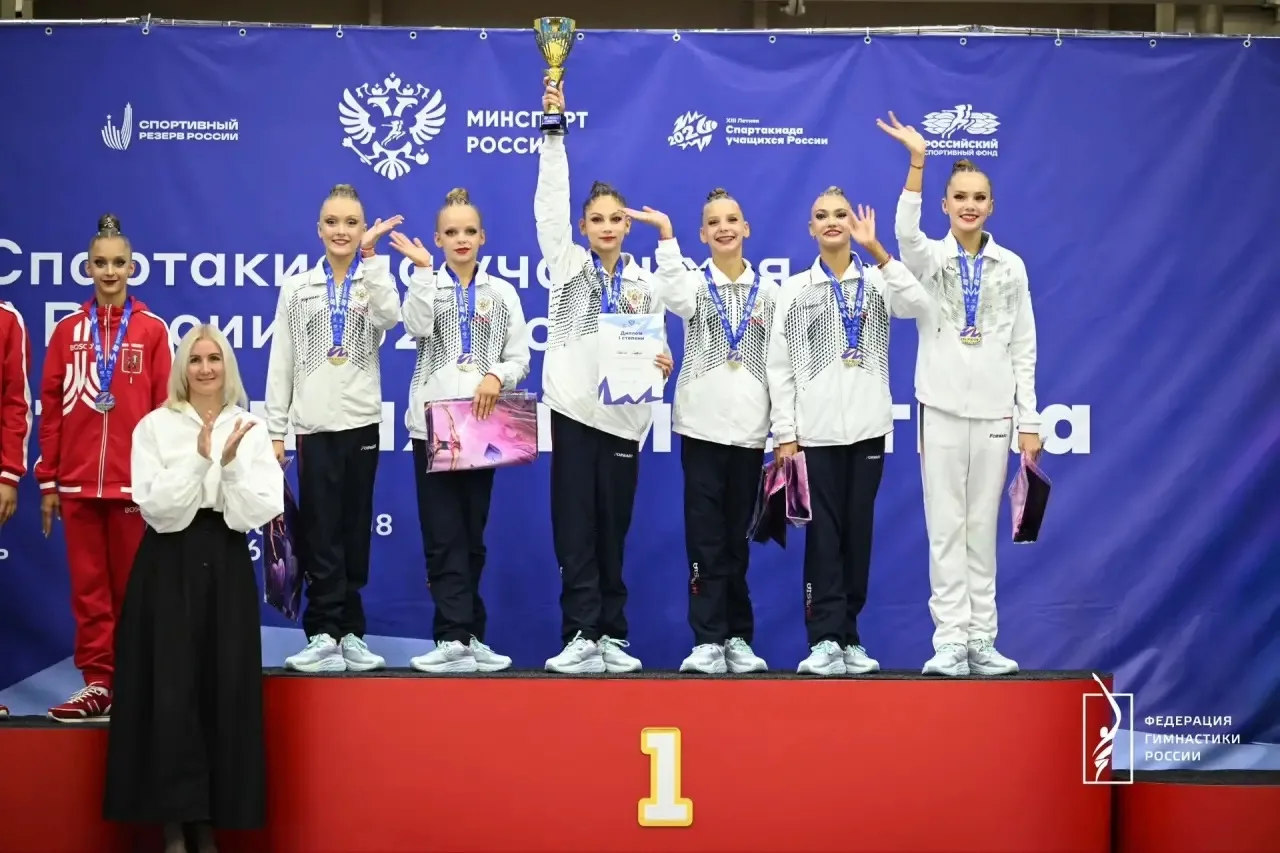 Поздравляем команду Ульяновской области с блестящей победой в финале XIII летней Спарта...