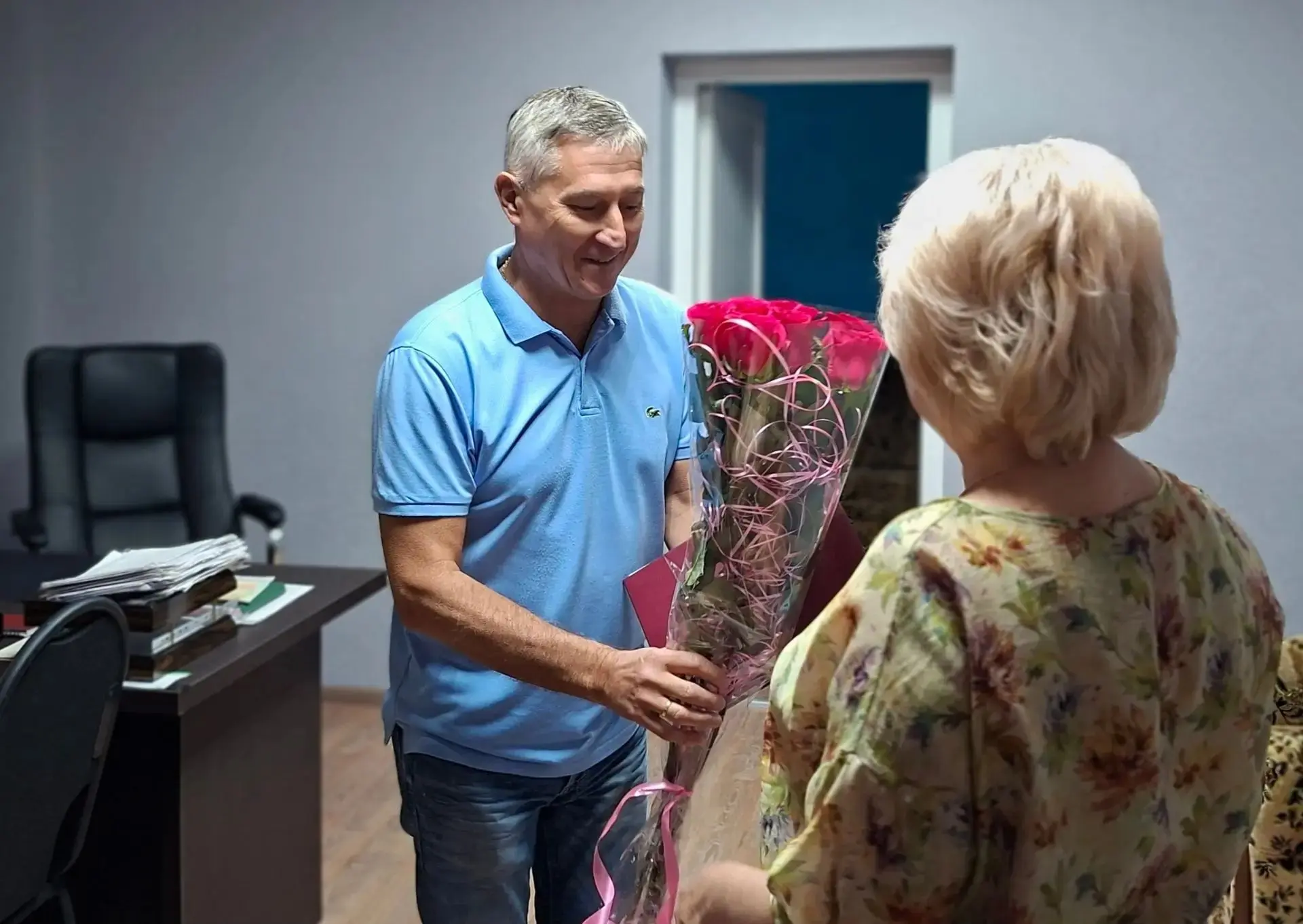 Сегодня, знаменательный день для жителей нашего города – свою 50-ю годовщину отметила Г...