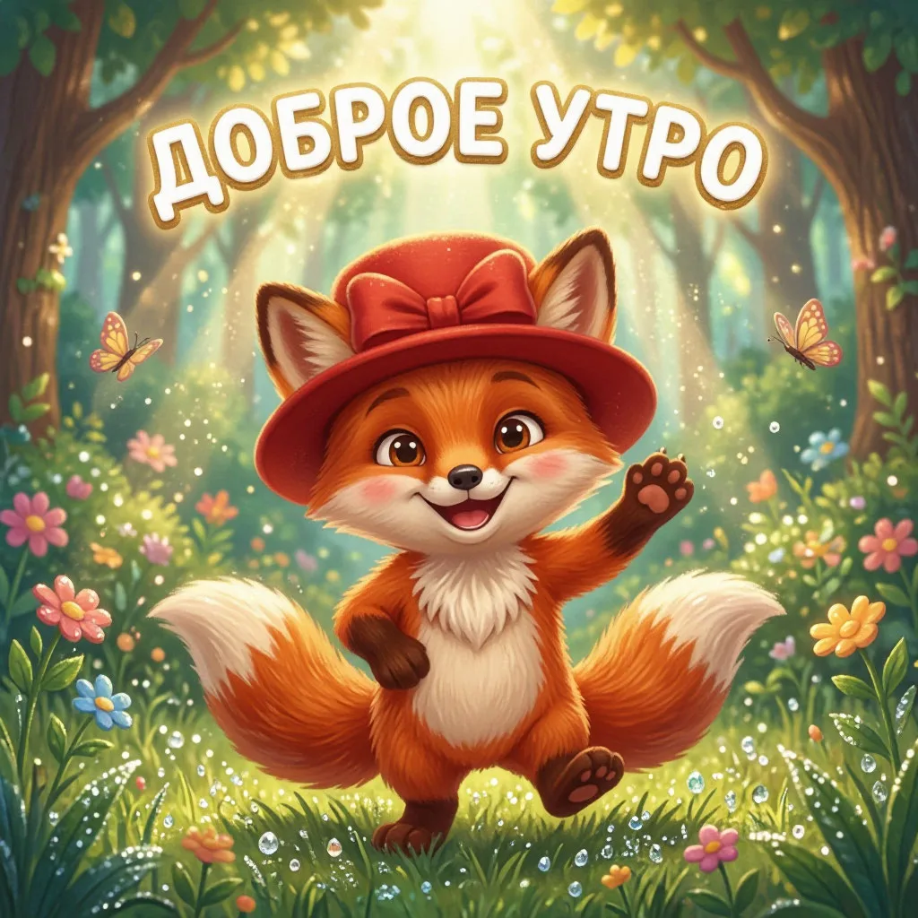 Доброе утро и с пятницей! 🌞