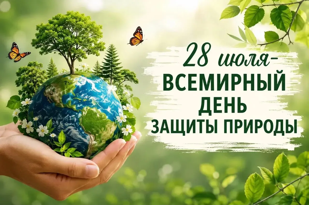 Рубрика «Лаборатория знаний».

28 июля — Всемирный день охраны природы 🌍

Природа — наш общий дом. 