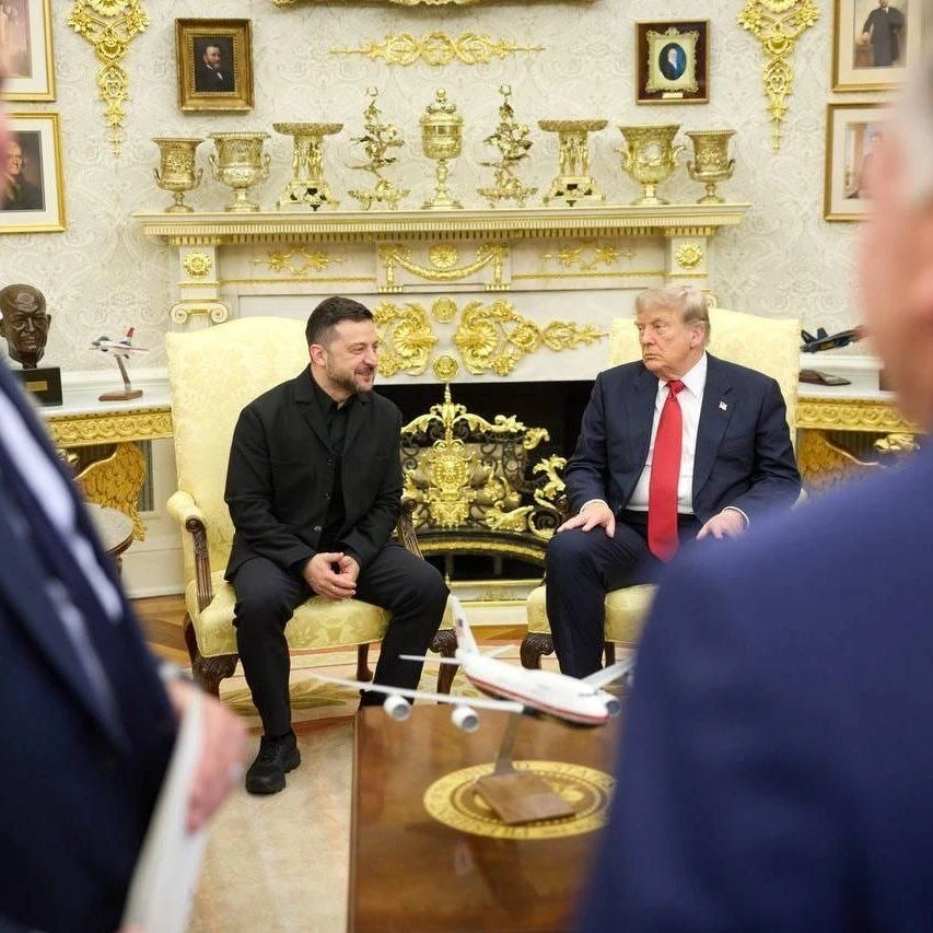 По итогам встречи Трампа с Просроченным, все украинские инфо-помойки заходятся в восторге, как успеш
