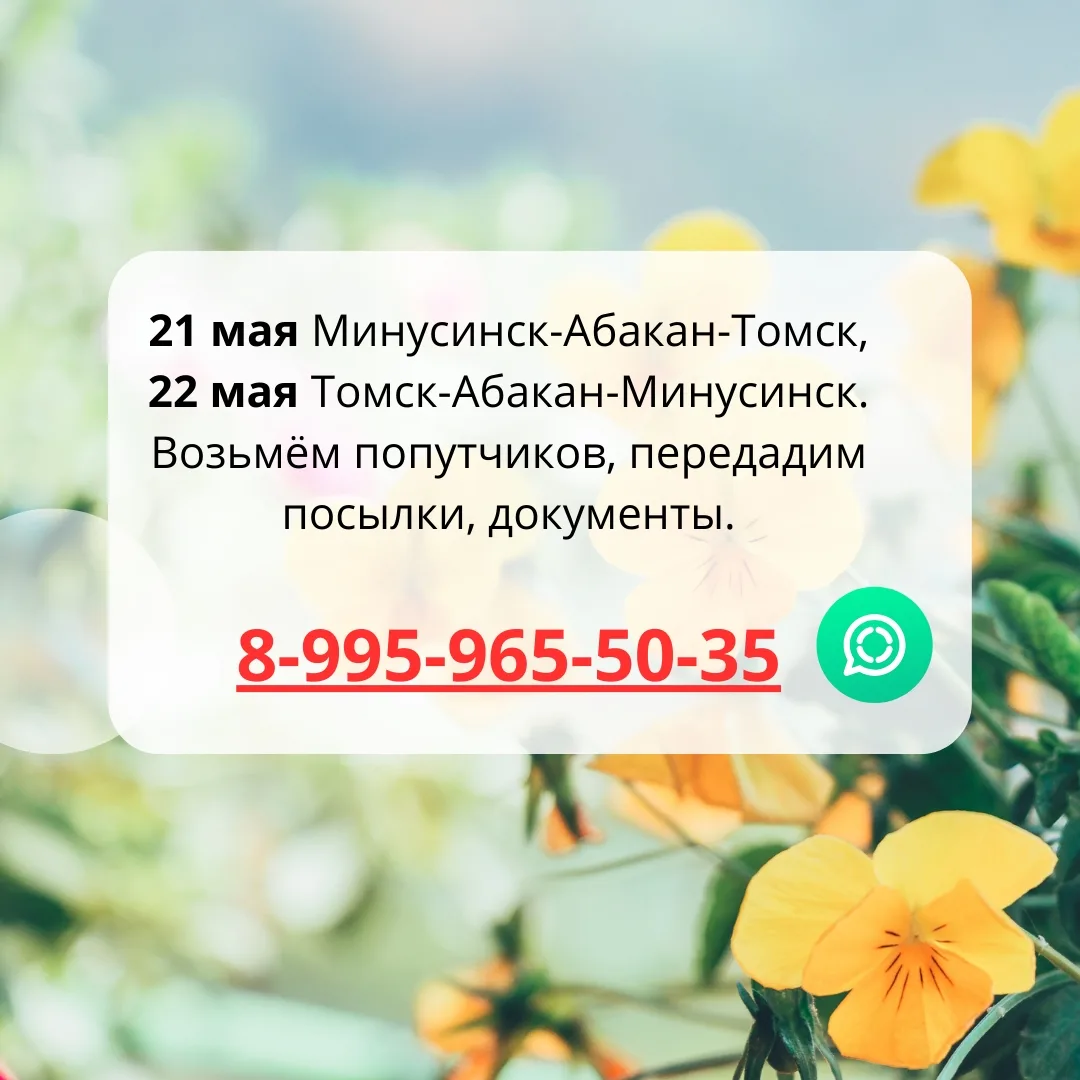 TELEGRAM канал t.me/abakan_tomsk