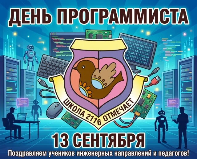 С ДНЕМ ПРОГРАММИСТА!